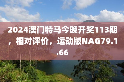 2024澳门特马今晚开奖113期，相对评价，运动版NAG79.1.66
