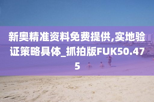 新奥精准资料免费提供,实地验证策略具体_抓拍版FUK50.475