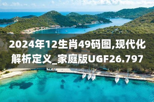 2024年12生肖49码图,现代化解析定义_家庭版UGF26.797