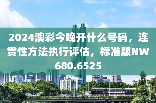 2024澳彩今晚开什么号码，连贯性方法执行评估，标准版NW680.6525