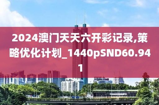 2024澳门天天六开彩记录,策略优化计划_1440pSND60.941
