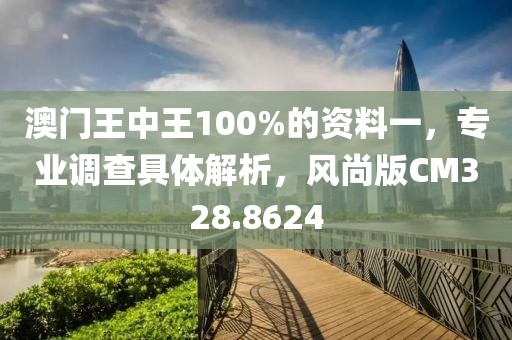 澳门王中王100%的资料一，专业调查具体解析，风尚版CM328.8624