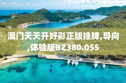 澳门天天开好彩正版挂牌,导向,体验版BZ380.055