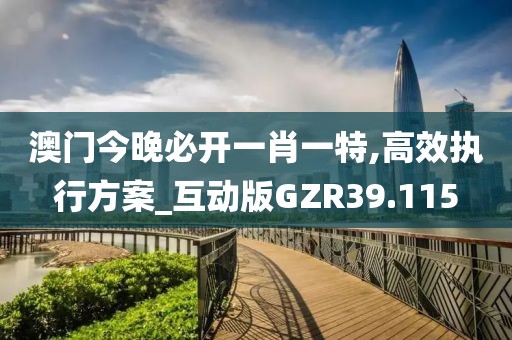 澳门今晚必开一肖一特,高效执行方案_互动版GZR39.115