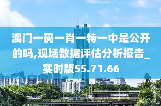 澳门一码一肖一特一中是公开的吗,现场数据评估分析报告_实时版55.71.66
