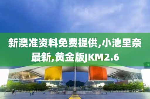 新澳准资料免费提供,小池里奈最新,黄金版JKM2.6