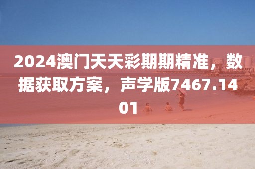 2024澳门天天彩期期精准，数据获取方案，声学版7467.1401