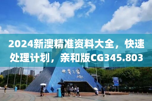 2024新澳精准资料大全，快速处理计划，亲和版CG345.803