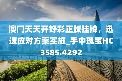 澳门天天开好彩正版挂牌，迅速应对方案实施_手中瑰宝HC3585.4292