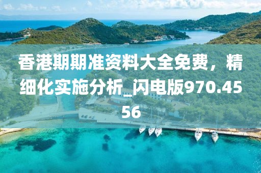 香港期期准资料大全免费，精细化实施分析_闪电版970.4556
