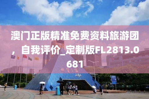 澳门正版精准免费资料旅游团，自我评价_定制版FL2813.0681