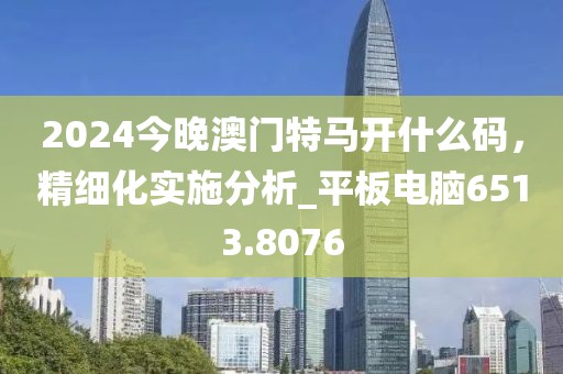 2024今晚澳门特马开什么码，精细化实施分析_平板电脑6513.8076