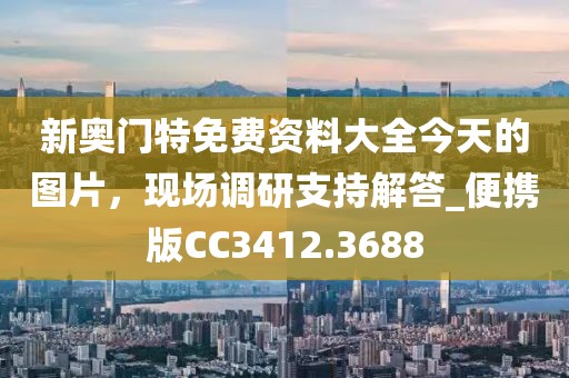 新奥门特免费资料大全今天的图片，现场调研支持解答_便携版CC3412.3688