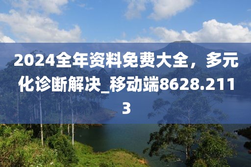 2024全年资料免费大全，多元化诊断解决_移动端8628.2113