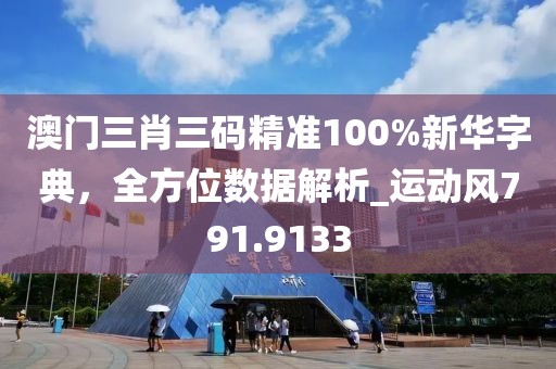 澳门三肖三码精准100%新华字典，全方位数据解析_运动风791.9133