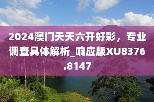 2024澳门天天六开好彩，专业调查具体解析_响应版XU8376.8147