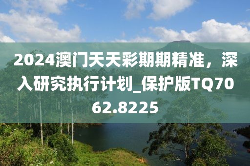 2024澳门天天彩期期精准，深入研究执行计划_保护版TQ7062.8225