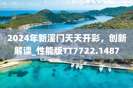 2024年新溪门天天开彩，创新解读_性能版TT7722.1487
