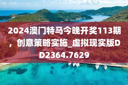 2024澳门特马今晚开奖113期，创意策略实施_虚拟现实版DD2364.7629