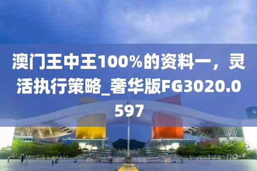 澳门王中王100%的资料一，灵活执行策略_奢华版FG3020.0597