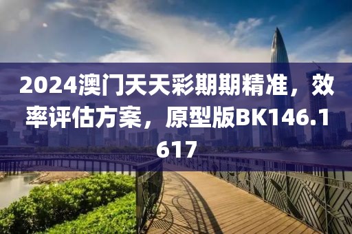 2024澳门天天彩期期精准，效率评估方案，原型版BK146.1617