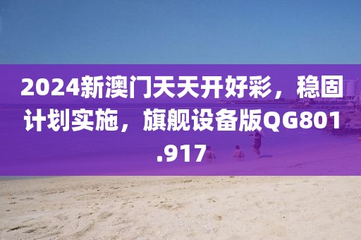 2024新澳门天天开好彩，稳固计划实施，旗舰设备版QG801.917